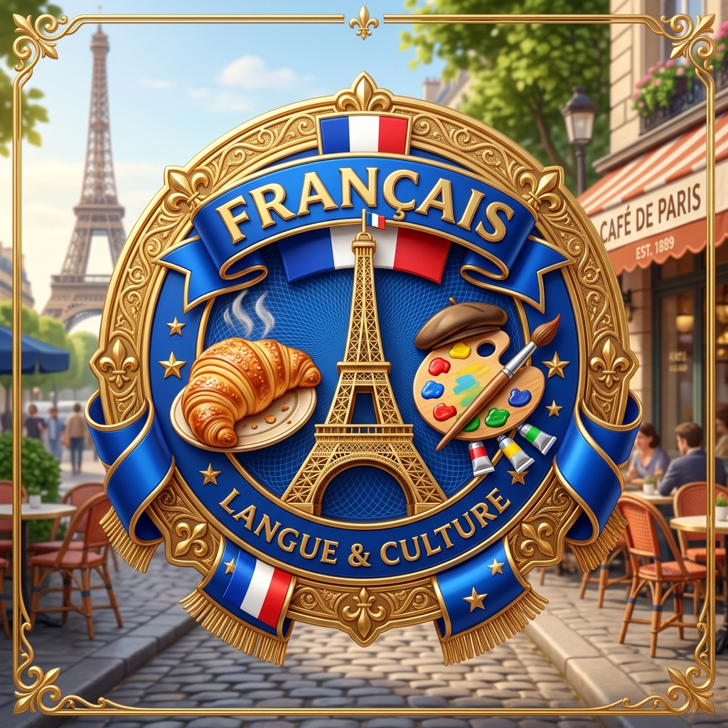 French badge
