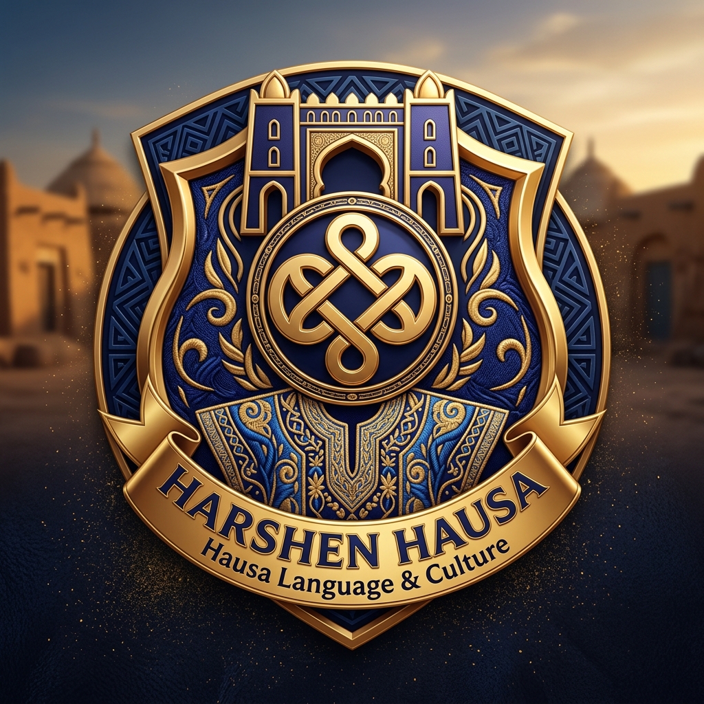 Hausa badge