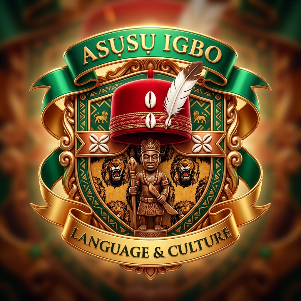 Igbo badge