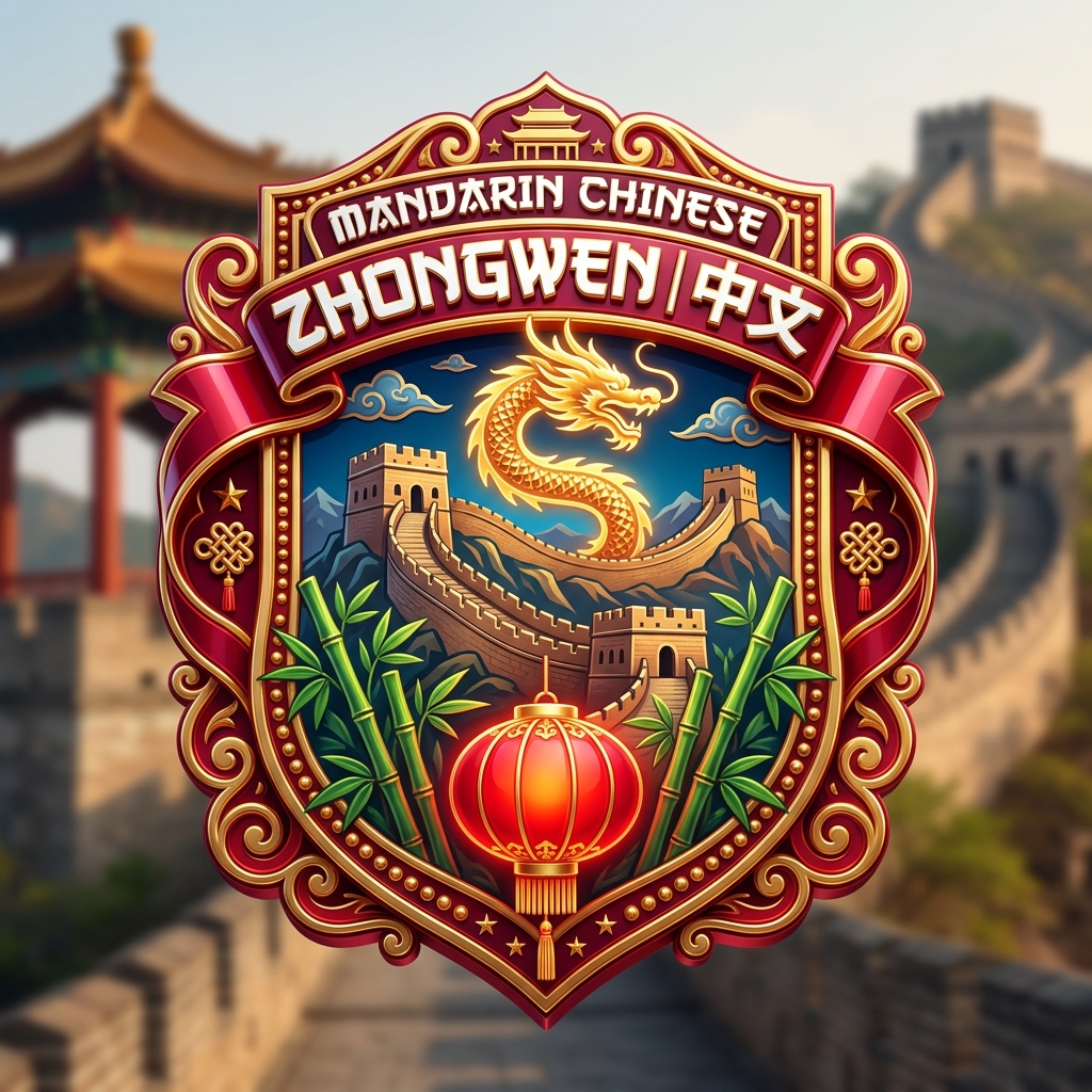 Mandarin Chinese badge