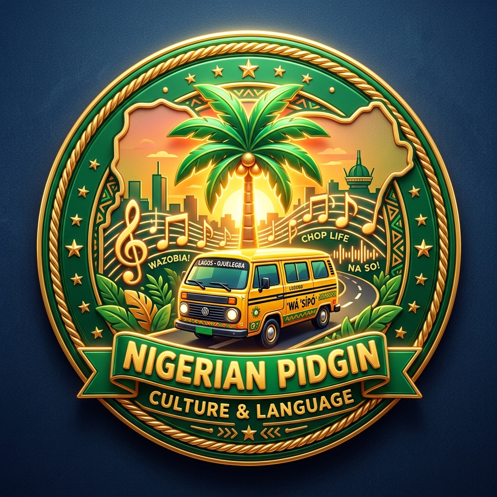 Nigerian Pidgin badge