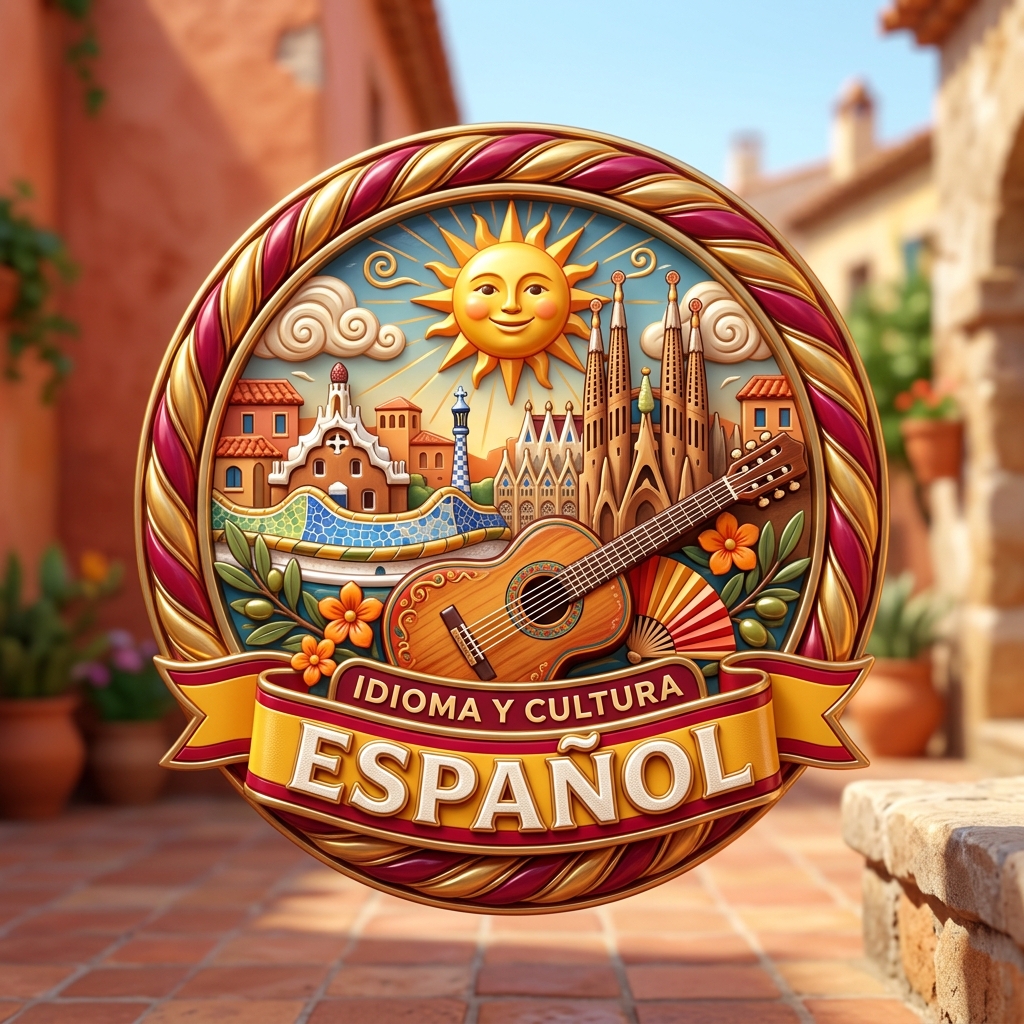 Spanish badge