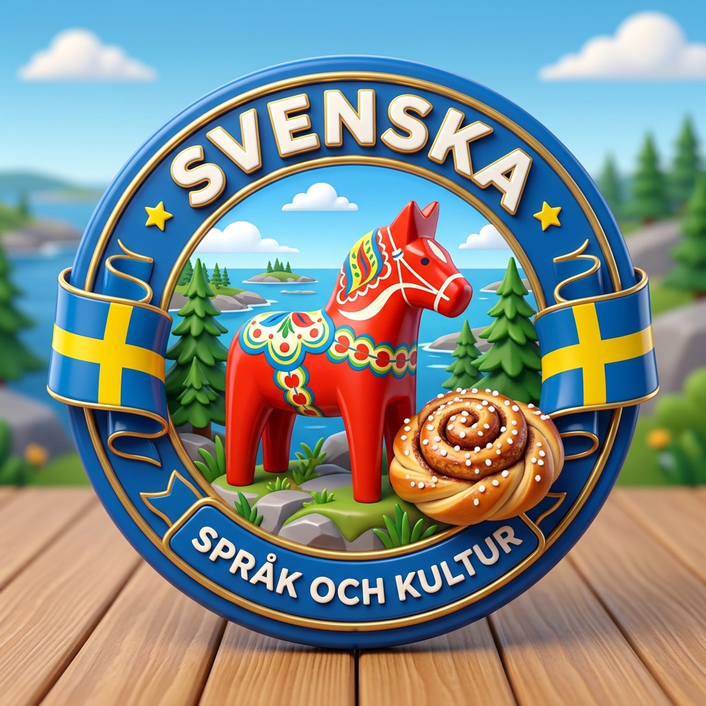 Swedish badge