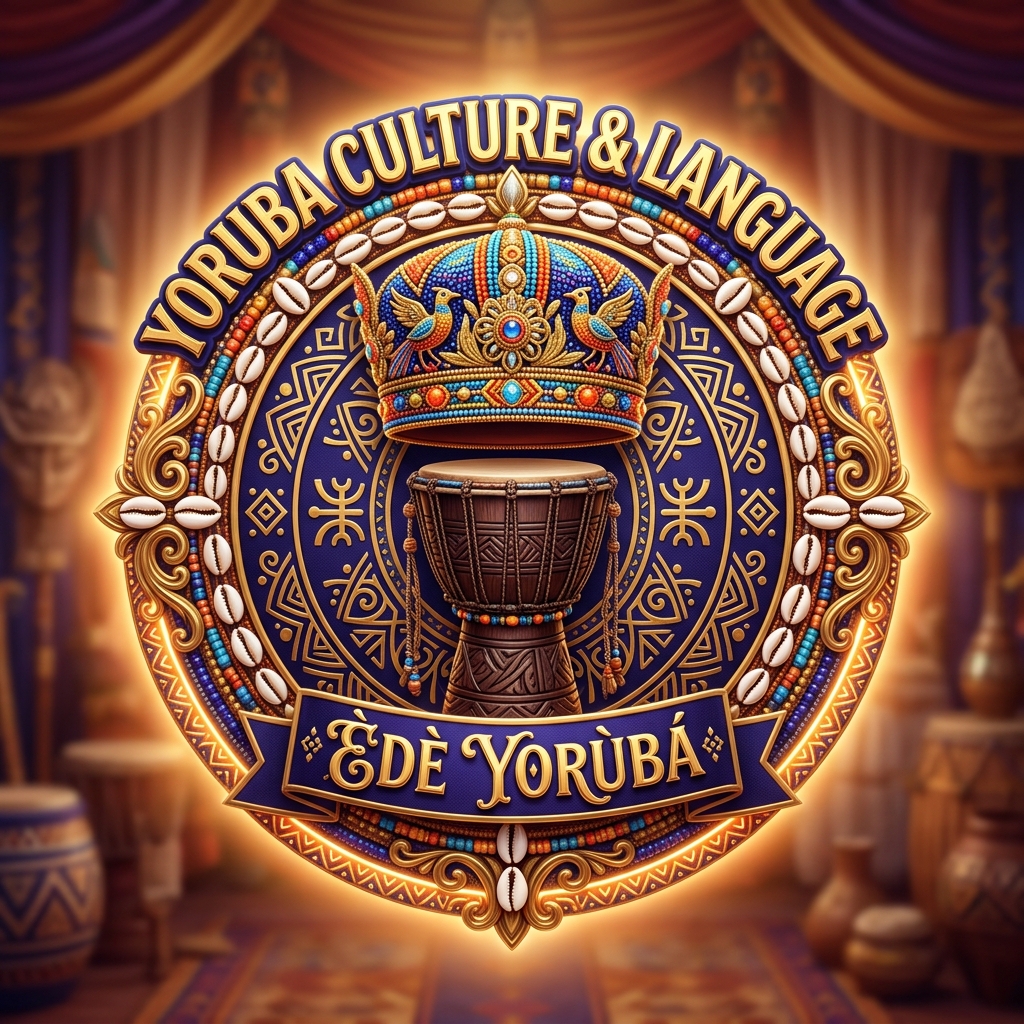Yoruba badge